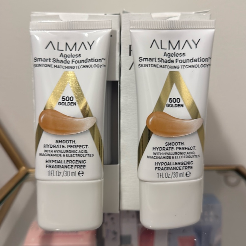 10 Units- Almay Ageless Foundation